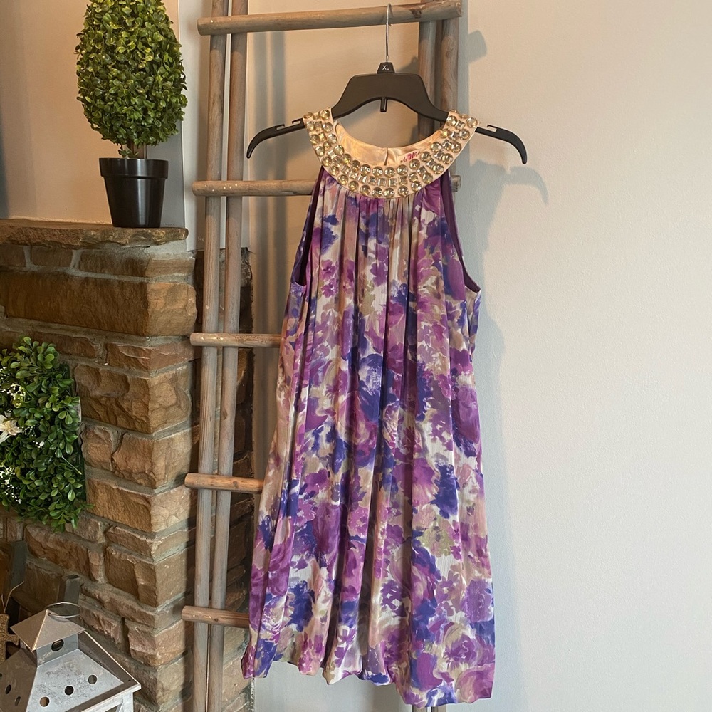 Floral Multicolor Dress